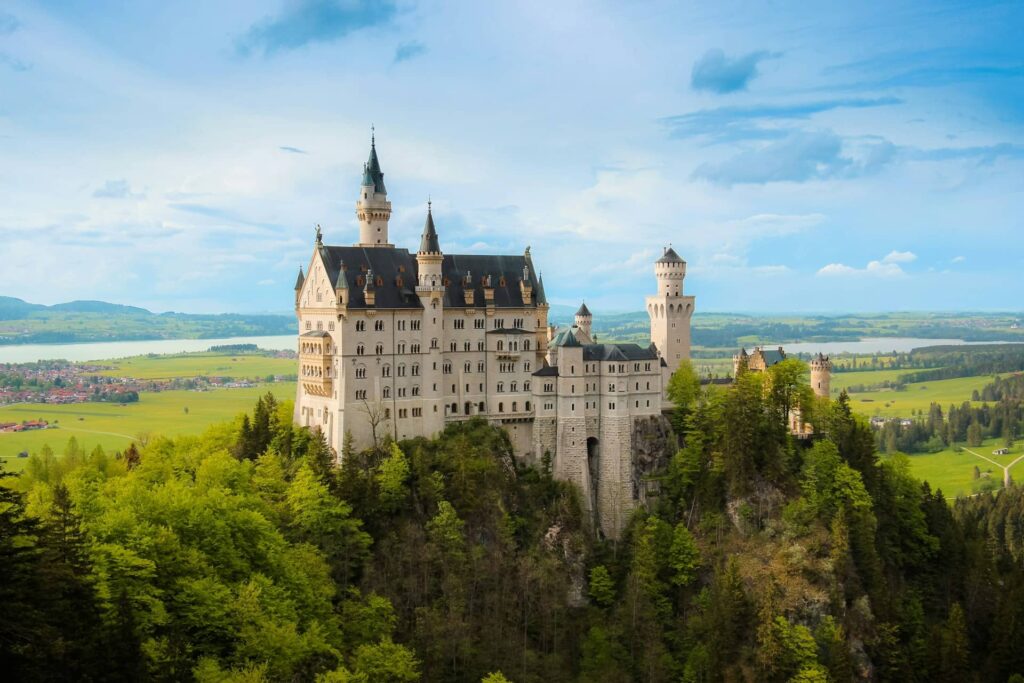 Neuschwanstein Castles