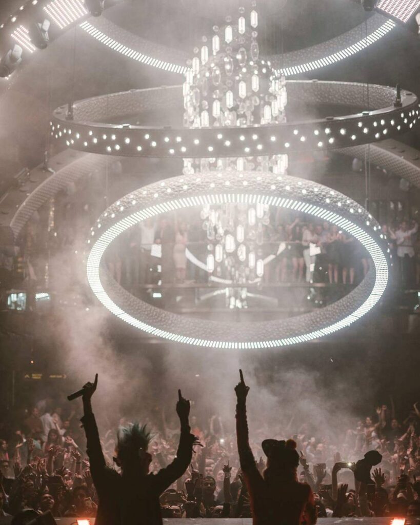 OMNIA Nightclub at Caesars Palace