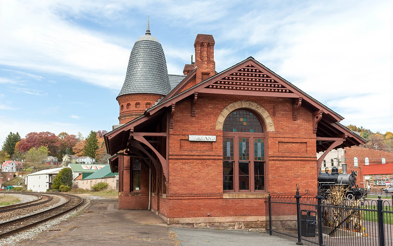 Oakland B&O Depot