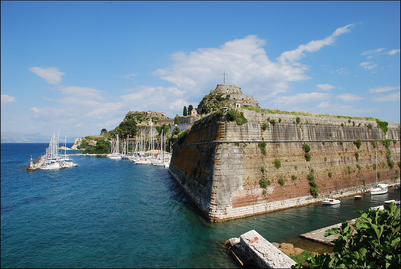 Old Fortress, Corfu