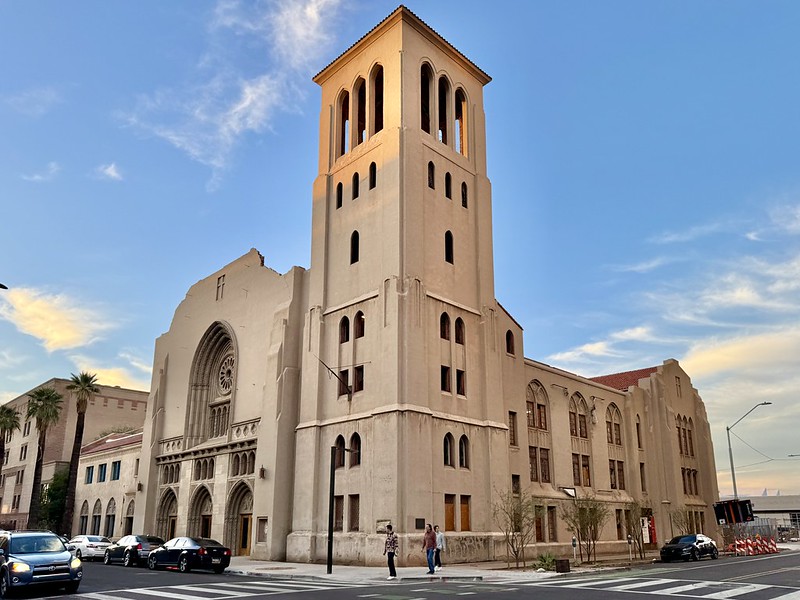 Old Phoenix First Baptist Church (The Abbey), , Phoenix, AZ