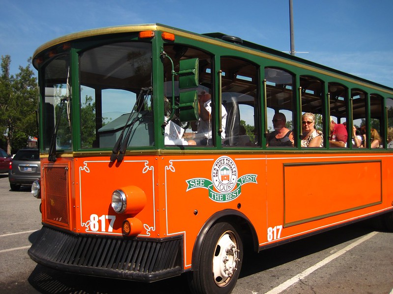 Old Town Trolley, Savannah, Georgia