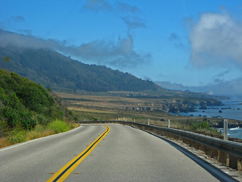 Pacific Coast Highway, CA