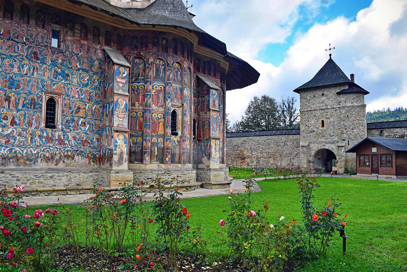 Painted Monasteries, Romania