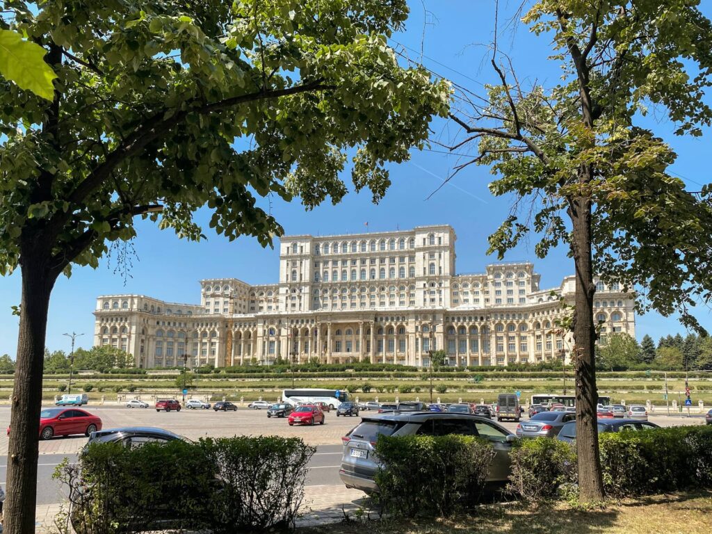 Palace of Parliament in Bucharest