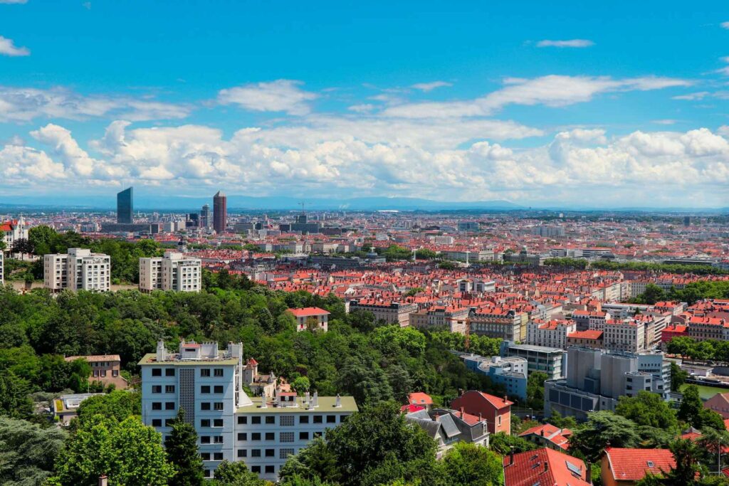 Panoramic Views of Lyon