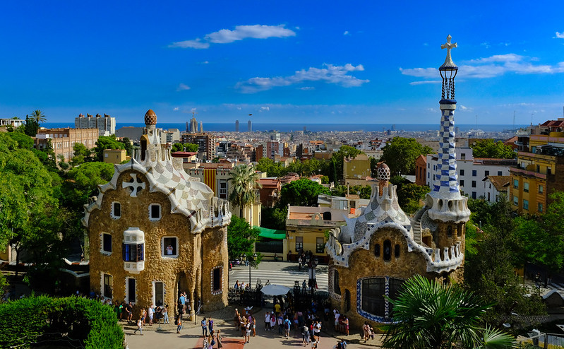 Park Güell Barcelona