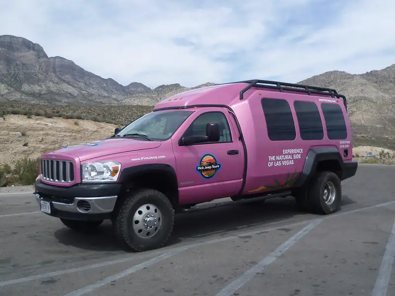 Pink Jeep Tours, Red Rock Canyon, Las Vegas