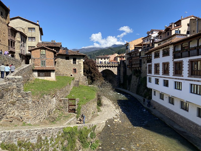 Potes, Spain: Stone Towers Beneath the Picos de Europa