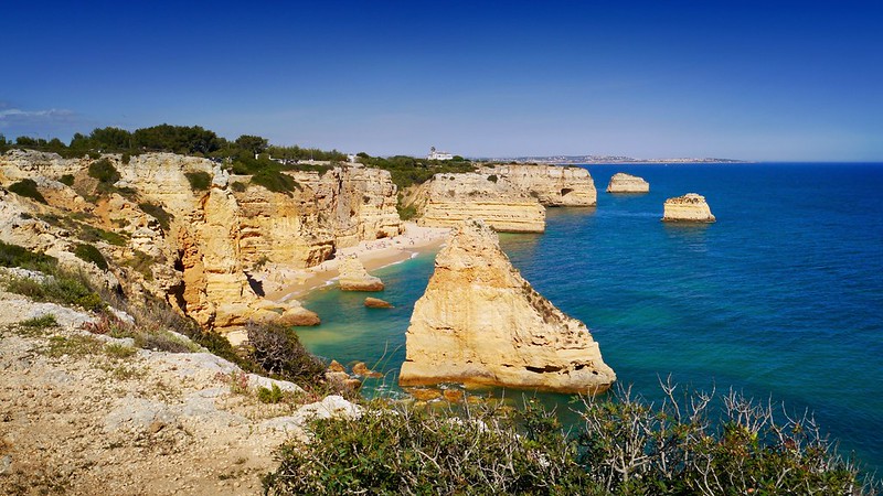 Praia da Marinha, Algarve