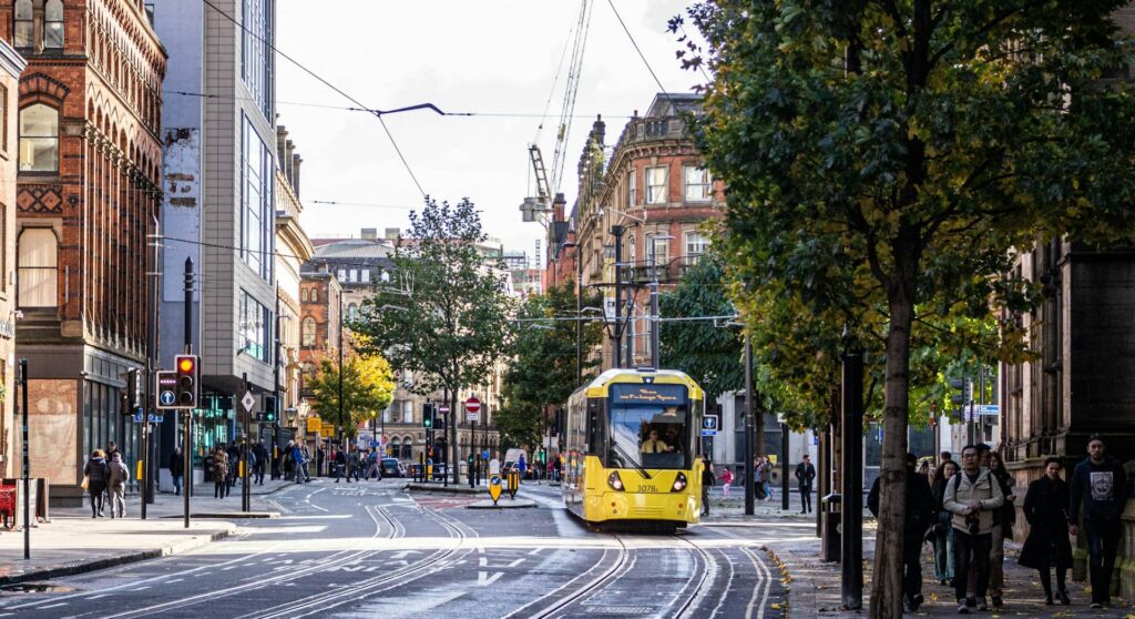 Princess Street, Manchester, UK