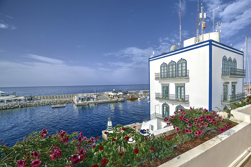 Puerto de Mogan, Spain