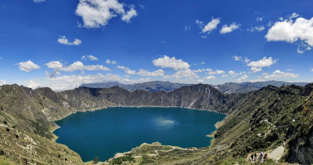Quilotoa Lake—A Must-See Destination in Ecuador