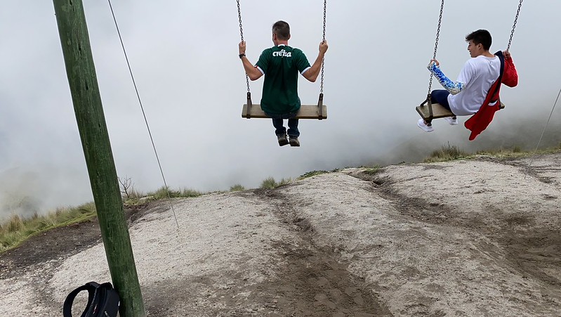 Quito Swing—Thrilling Views and Stunning Adventures in Ecuador