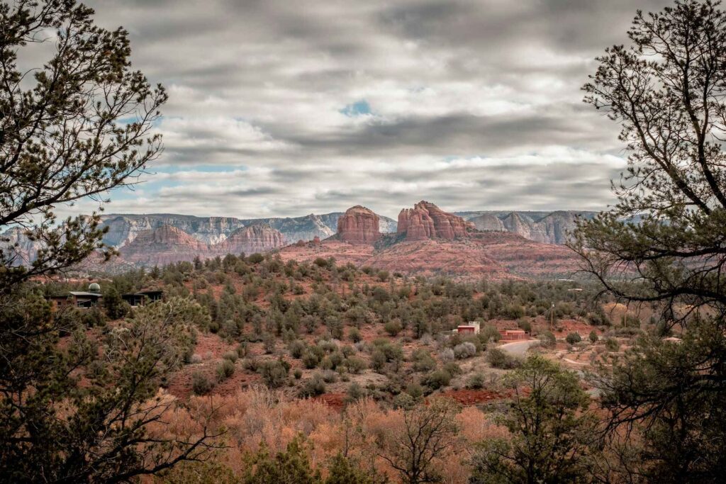 Red rock, Arizona