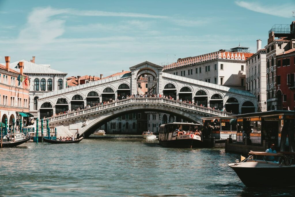 Rialto Bridge, Venice, Italy