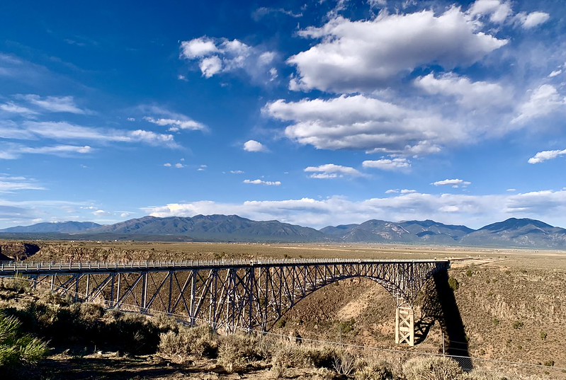 Rio Grande Gorge Bridge, Mexico