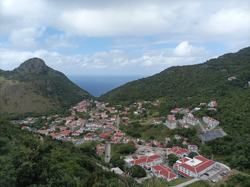 Saba island