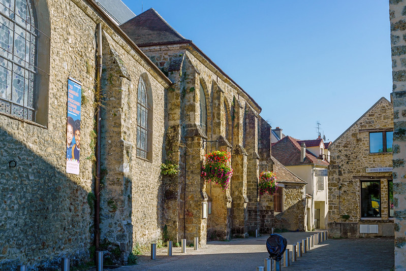 Saint-Martin Church in Chevreuse