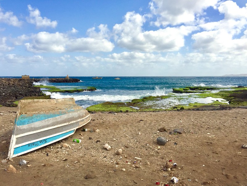 Sal island, Cape Verde