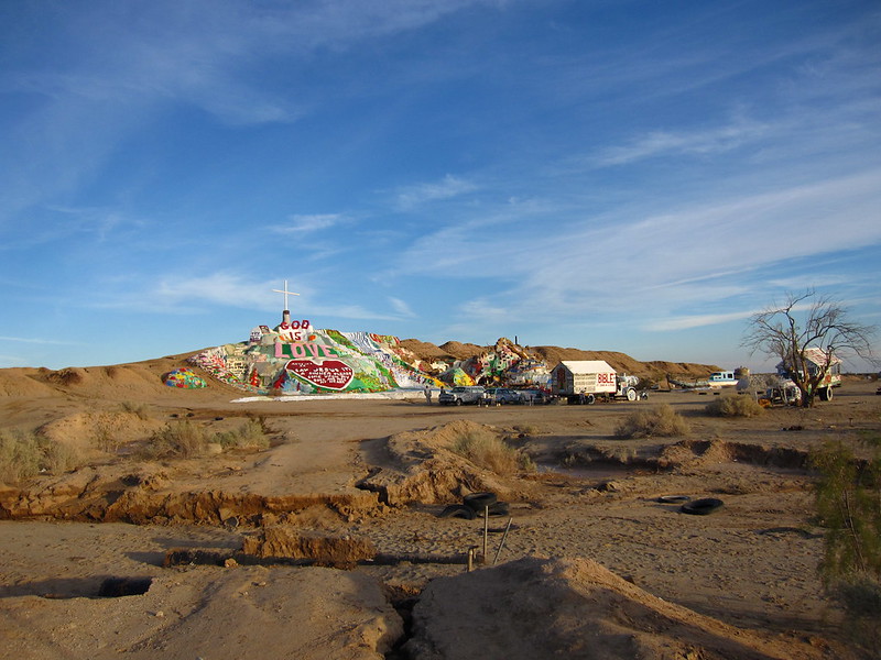 Salvation Mountain, Slab City