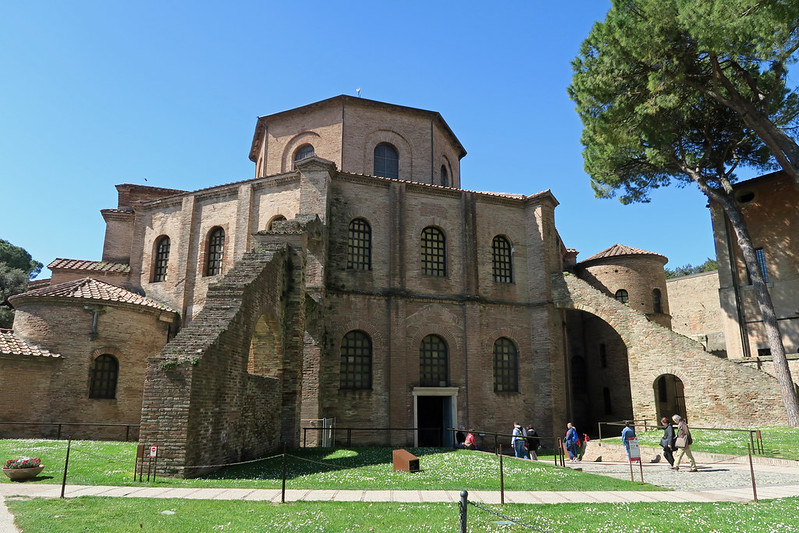 San Vitale, Ravenna