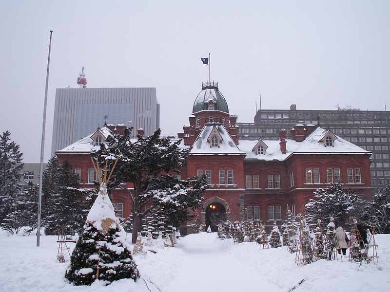 Sapporo: Hokkaido’s Snow-Covered Capital