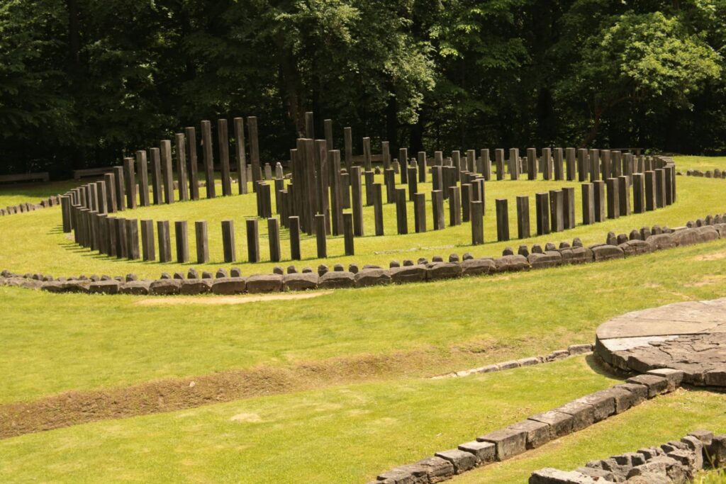 Sarmizegetusa Regia, Solar Temple, Romania