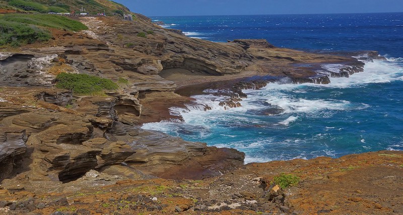 Sea Cliffs of Molokai