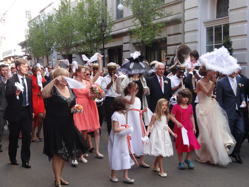Second Line Parade, New Orleans