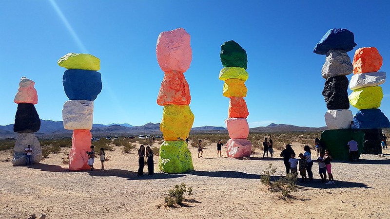 Seven Magic Mountains