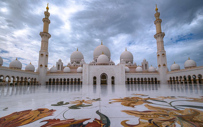 Sheikh Zayed Grand Mosque, Abu Dhabi