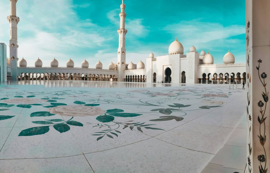 Sheikh Zayed Grand Mosque, UAE