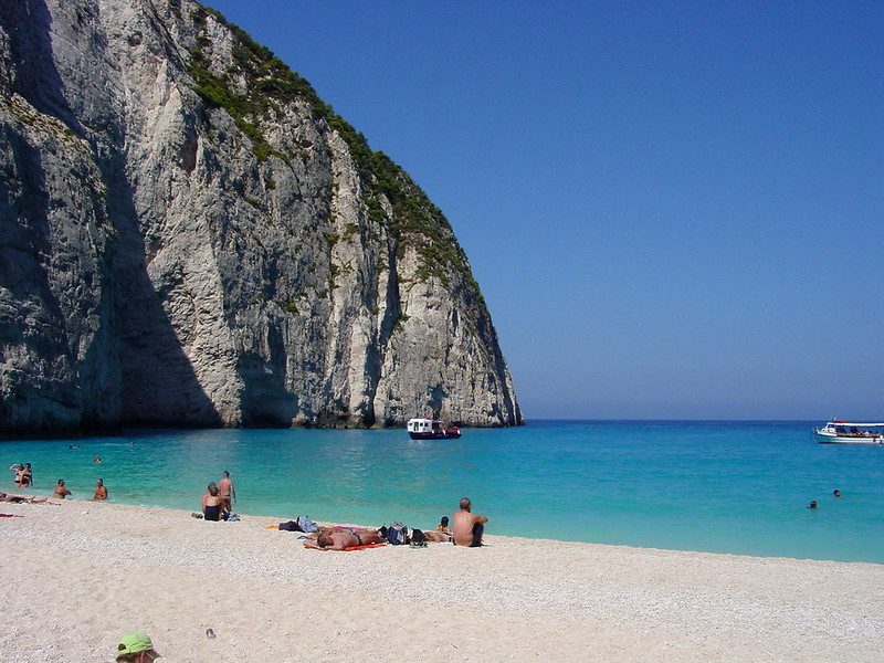 Shipwreck Beach, Zakynthos