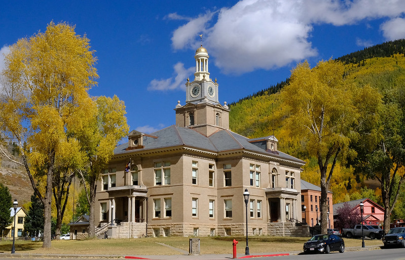Silverton, San Juan Mountains, Colorado
