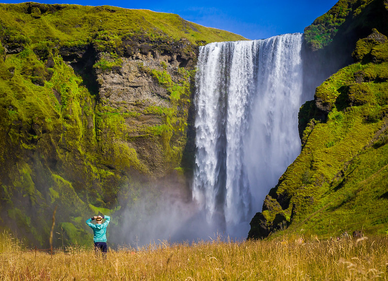 Skogafoss, Iceland