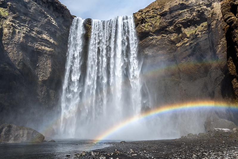 Skogafoss, Iceland