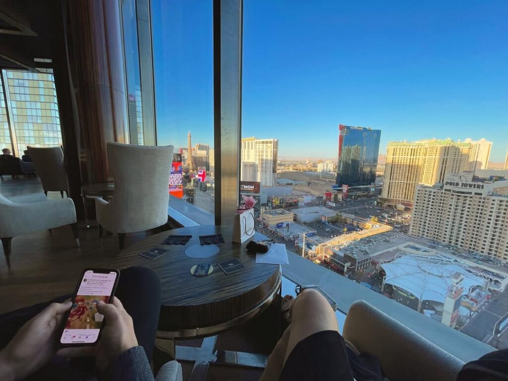 Sky Bar at the Waldorf Astoria