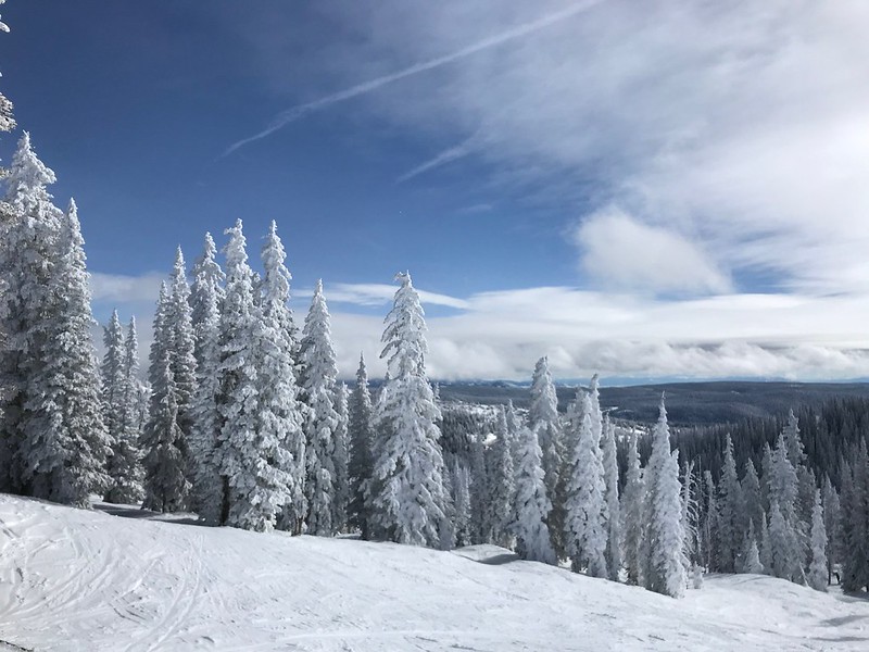Snow in Steamboat Springs