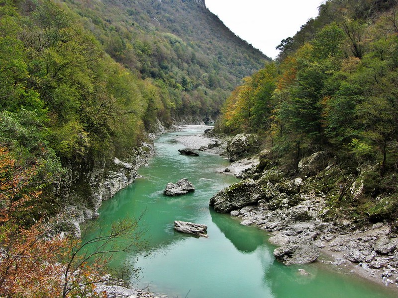 Soca River, Slovenia