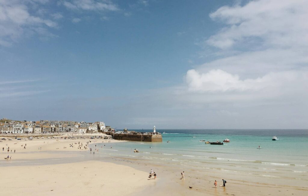 St Ives, UK: Sea Air and Medieval Echoes in Cornwall