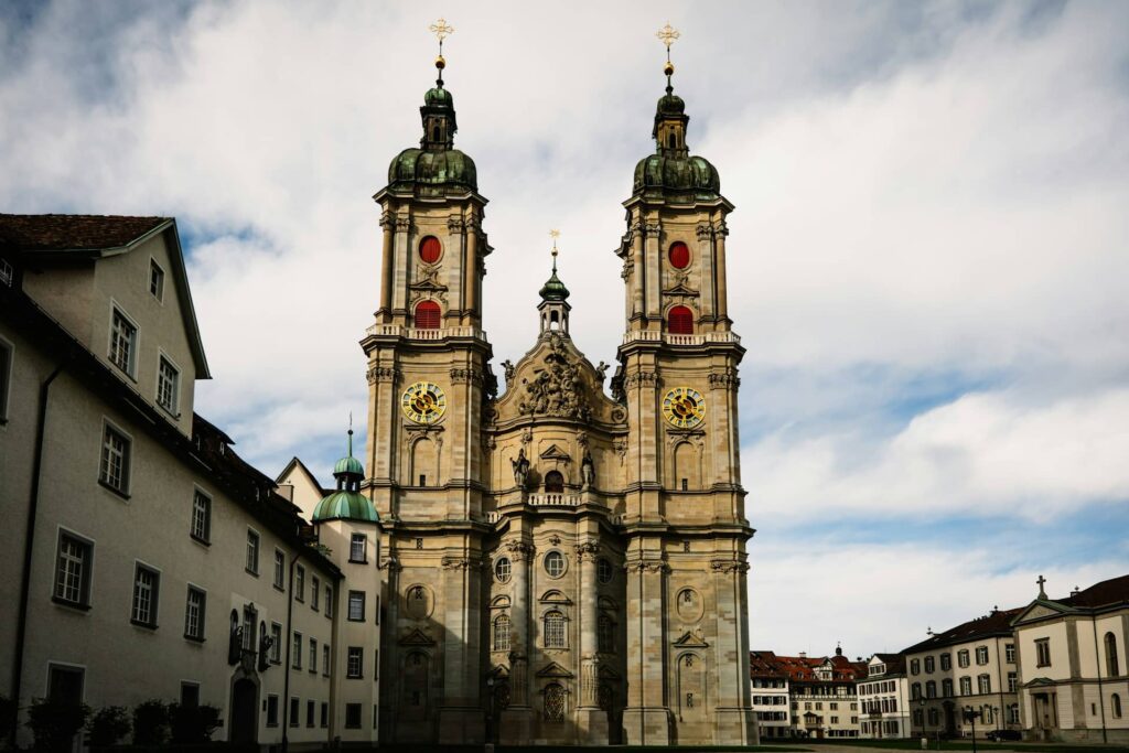 St. Gallen Cathedral, St. Gallen, Switzerland