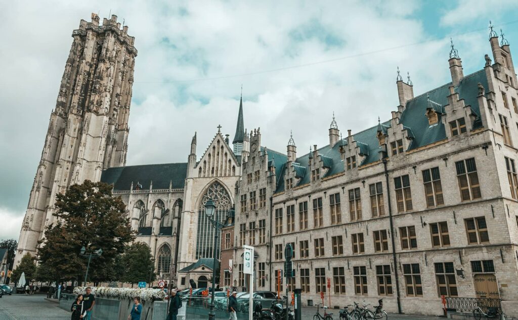 St. Rumbold's Cathedral, Mechelen, Belgium