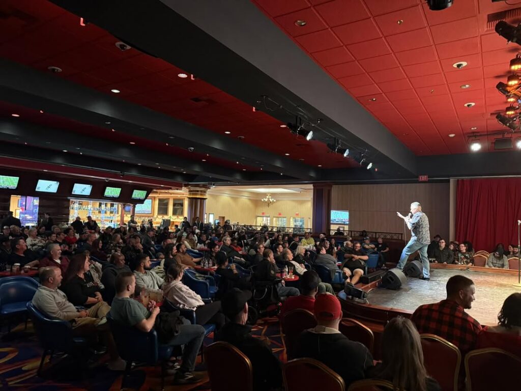 Stand-Up Comedy at South Point Casino