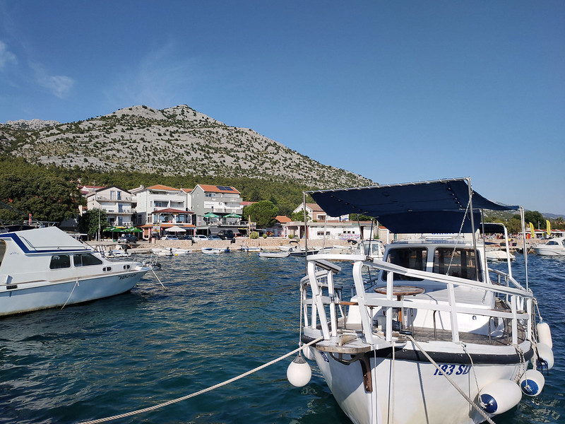 Starigrad Paklenica harbour, Croatia | Fred Romero/Flickr