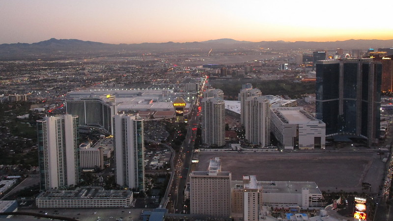 Stratosphere Observation Tower in Las Vegas
