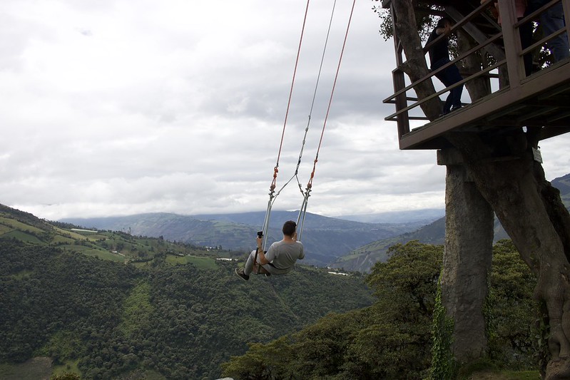 Swing At The End Of The World—A Thrilling Experience in Ecuador