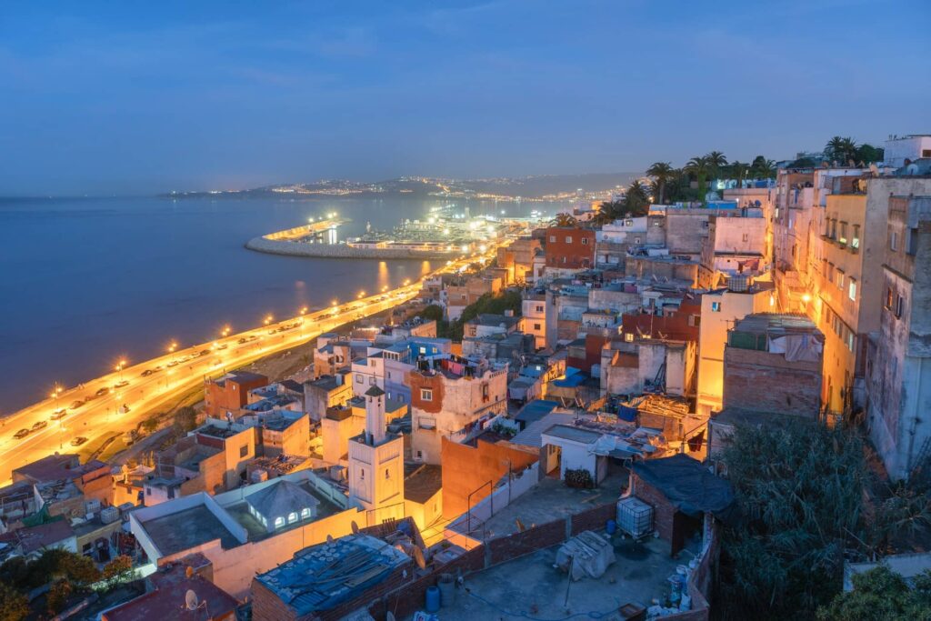 Tangier Where the Mediterranean Meets the Atlantic