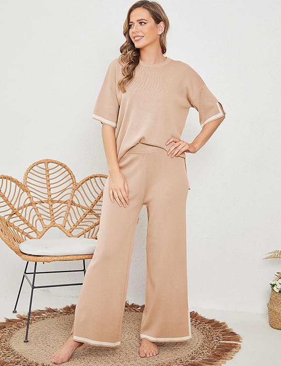 Tanming Sweater Set