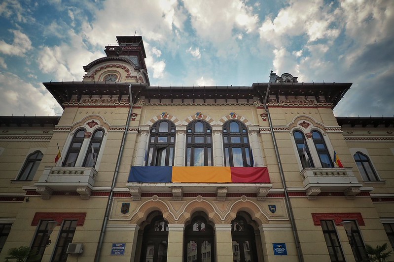 Târgu Jiu - Town Hall